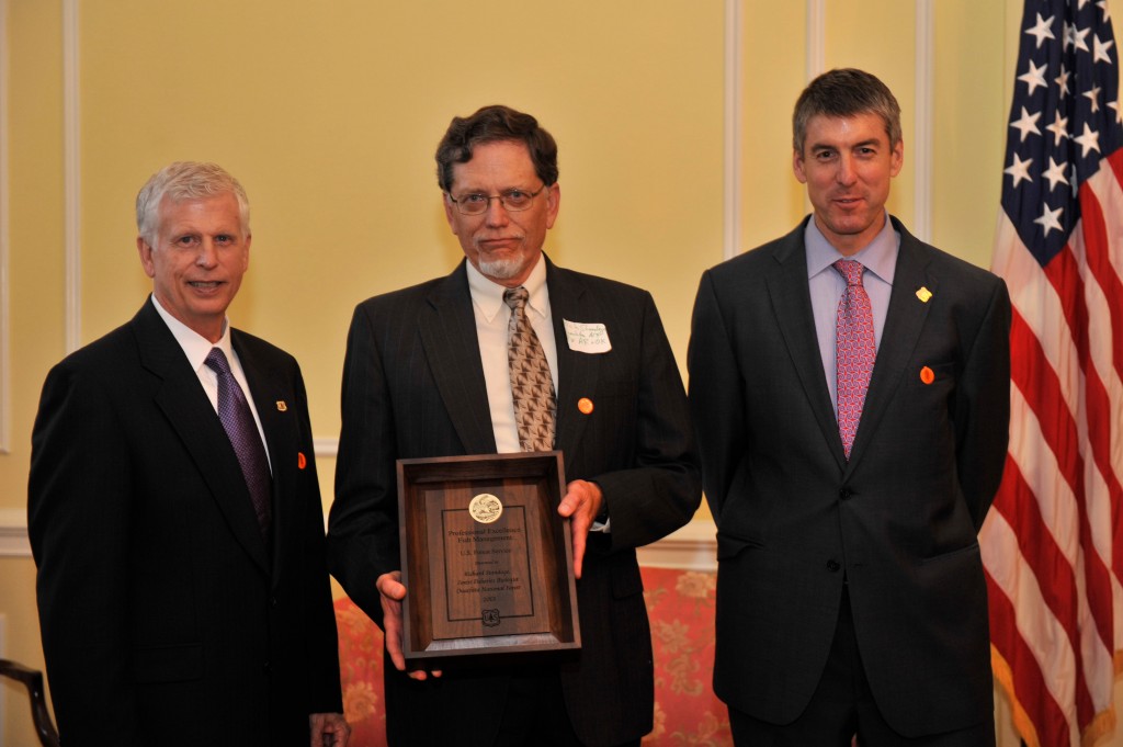 Professional Excellence – Fish Management Richard Standage, Fisheries Biologist Ouachita National Forest