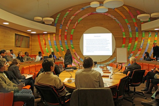 Photo of AFS at the FAO Inland Fisheries