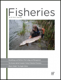 Photo of the May 2015 Cover of Fisheries Magazine