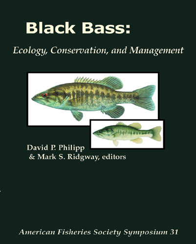 Black Bass Ecology Conservation And Management American