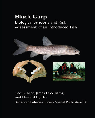 Black Carp: Biological Synopsis and Risk Assessment of an Introduced Fish –  American Fisheries Society