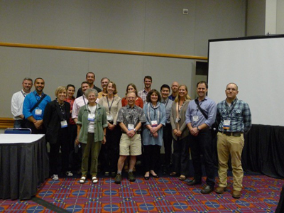 Participants in the otolith symposium.