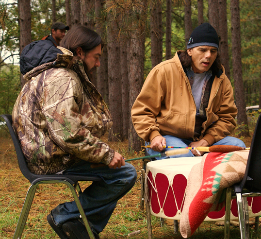 Drums at sturgeon release