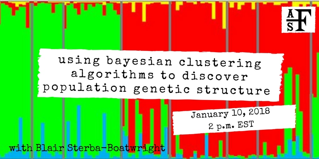 Recording: Using Bayesian Clustering Algorithms to Discover Population Genetic Structure
