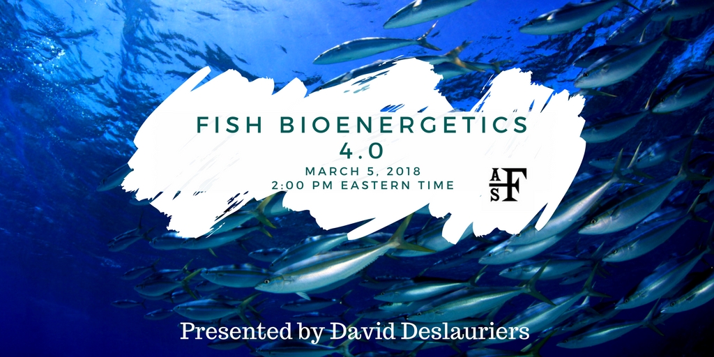 Recording: Fish Bioenergetics 4.0 Webinar