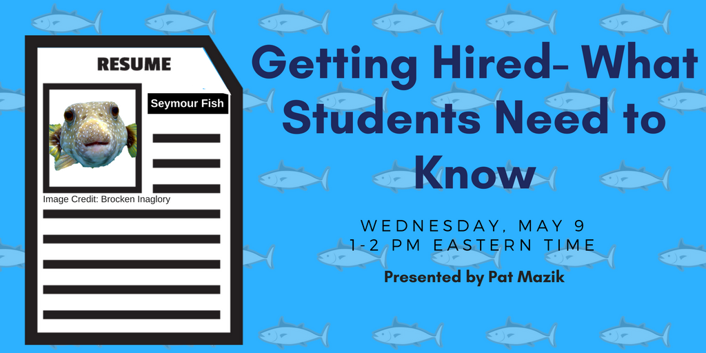Recording: Getting Hired – What Students Need to Know