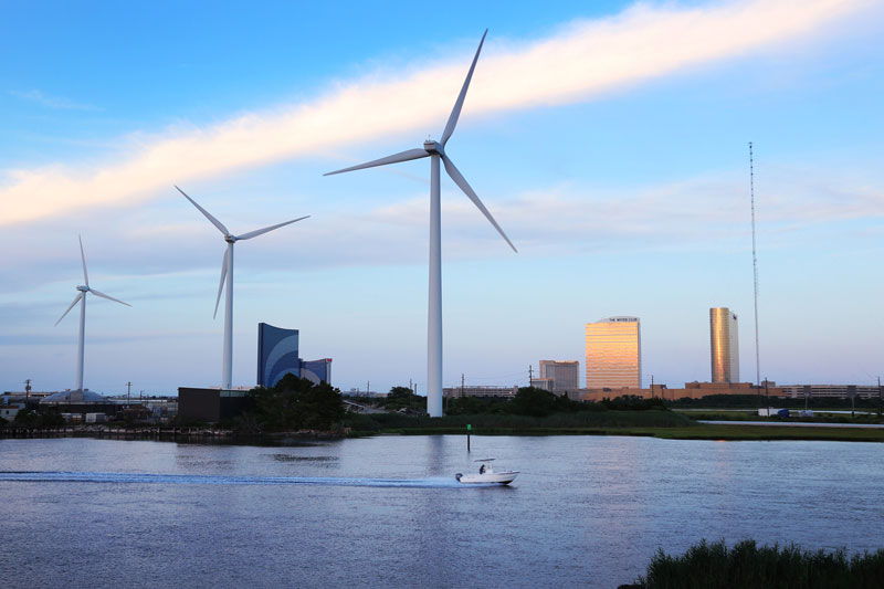 Offshore Wind Energy Panel in Atlantic City