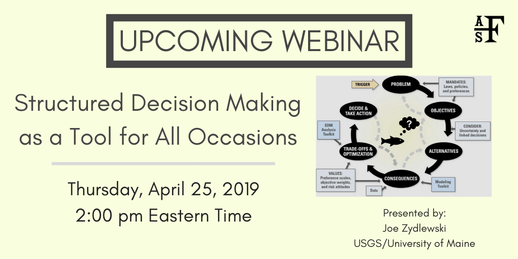 Webinar Recording: How Do I Choose the Best Title for This Talk? Structured Decision-Making as a Tool for All Occasions 