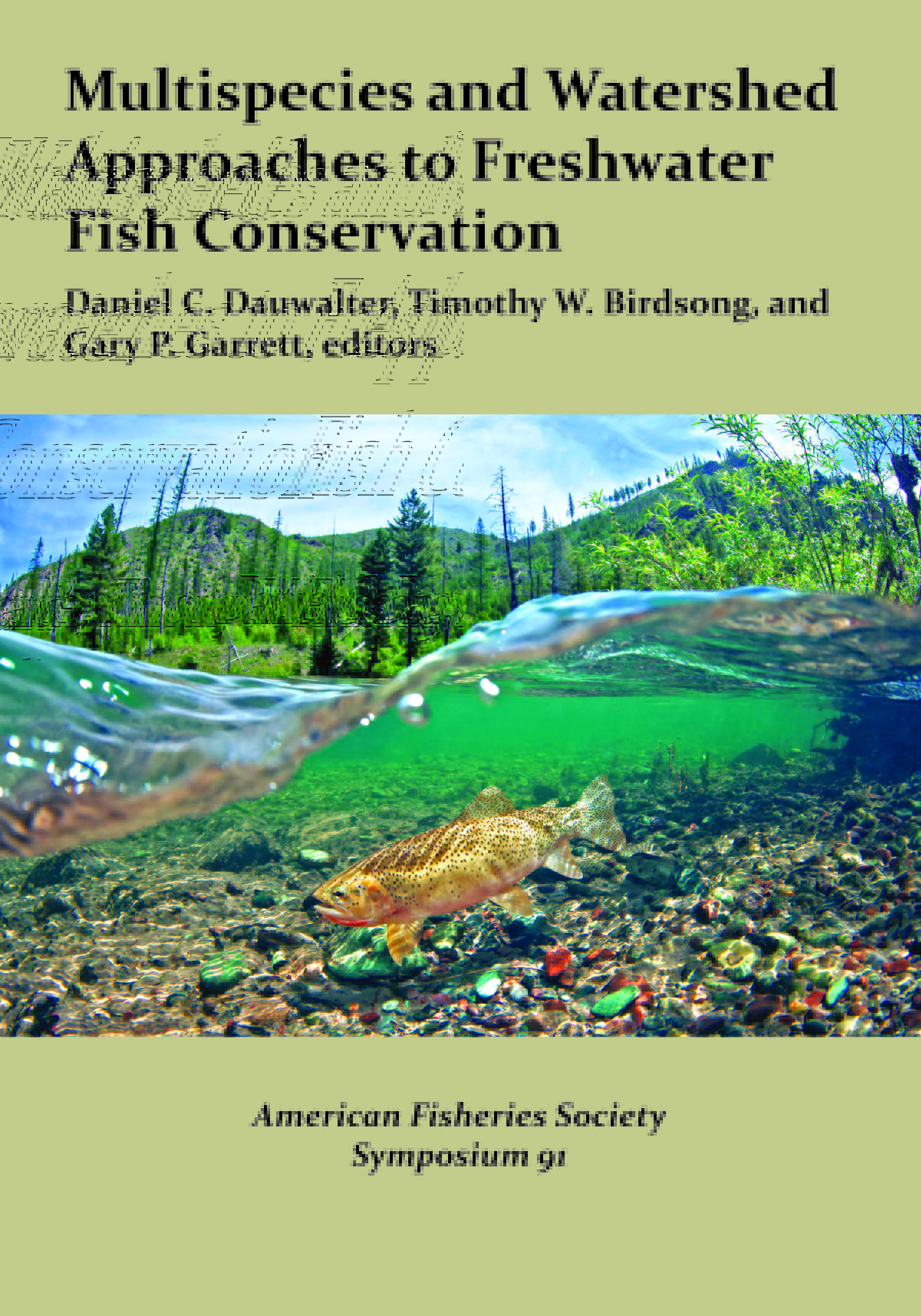 Multispecies and Watershed Approaches to Freshwater Fish Conservation –  American Fisheries Society