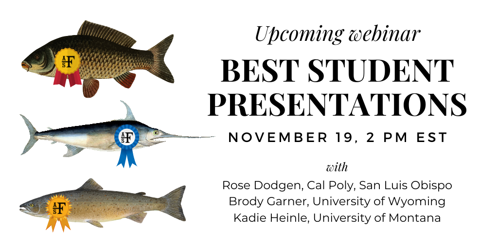 Webinar Recording: 2019 Annual Meeting Best Student Paper/Posters