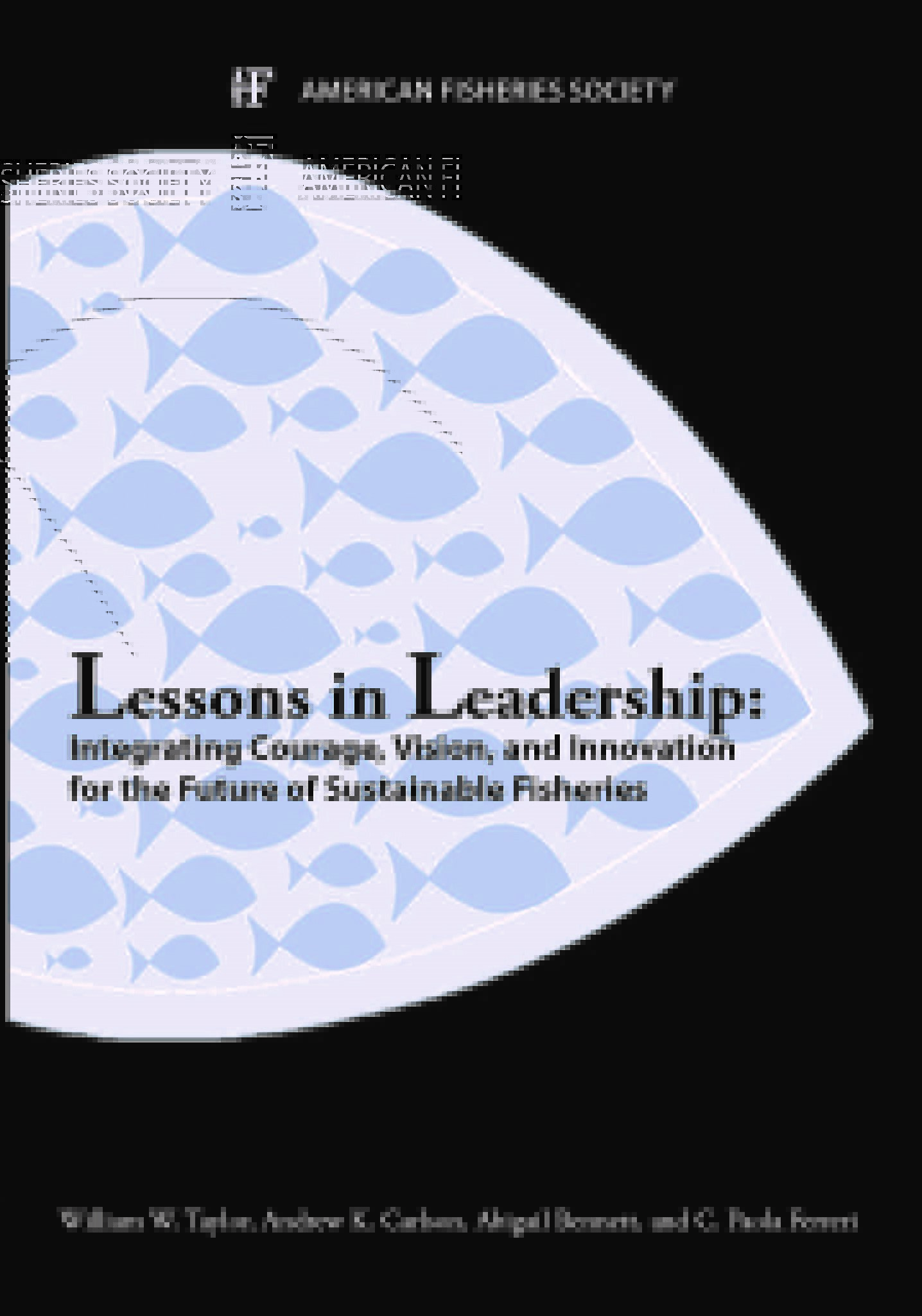 Lessons in Leadership Front Cover