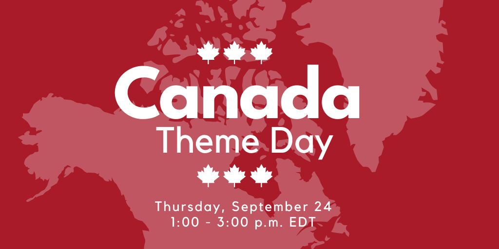 Canada Theme Day