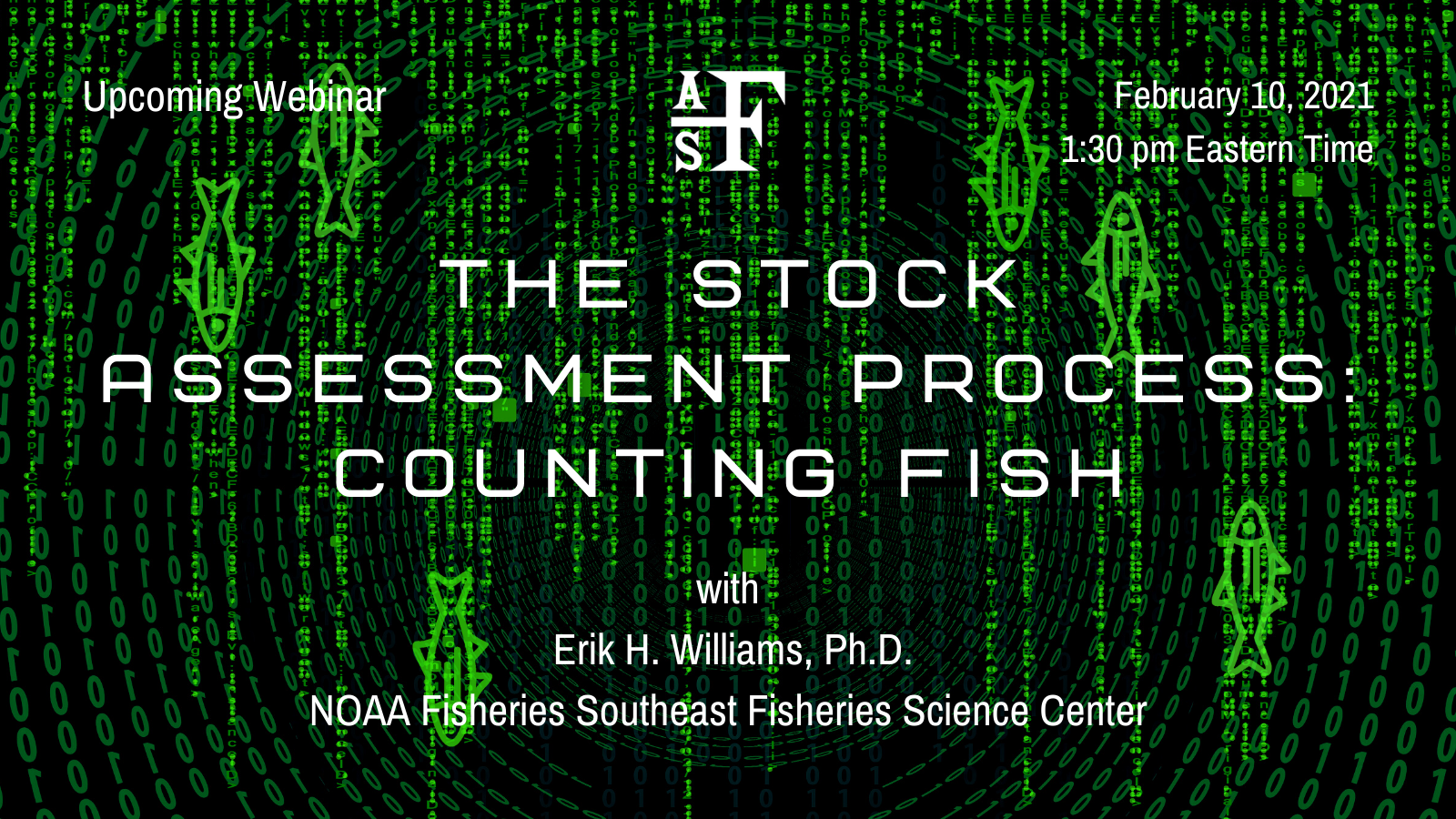 RECORDING: The Stock Assessment Process – Counting Fish