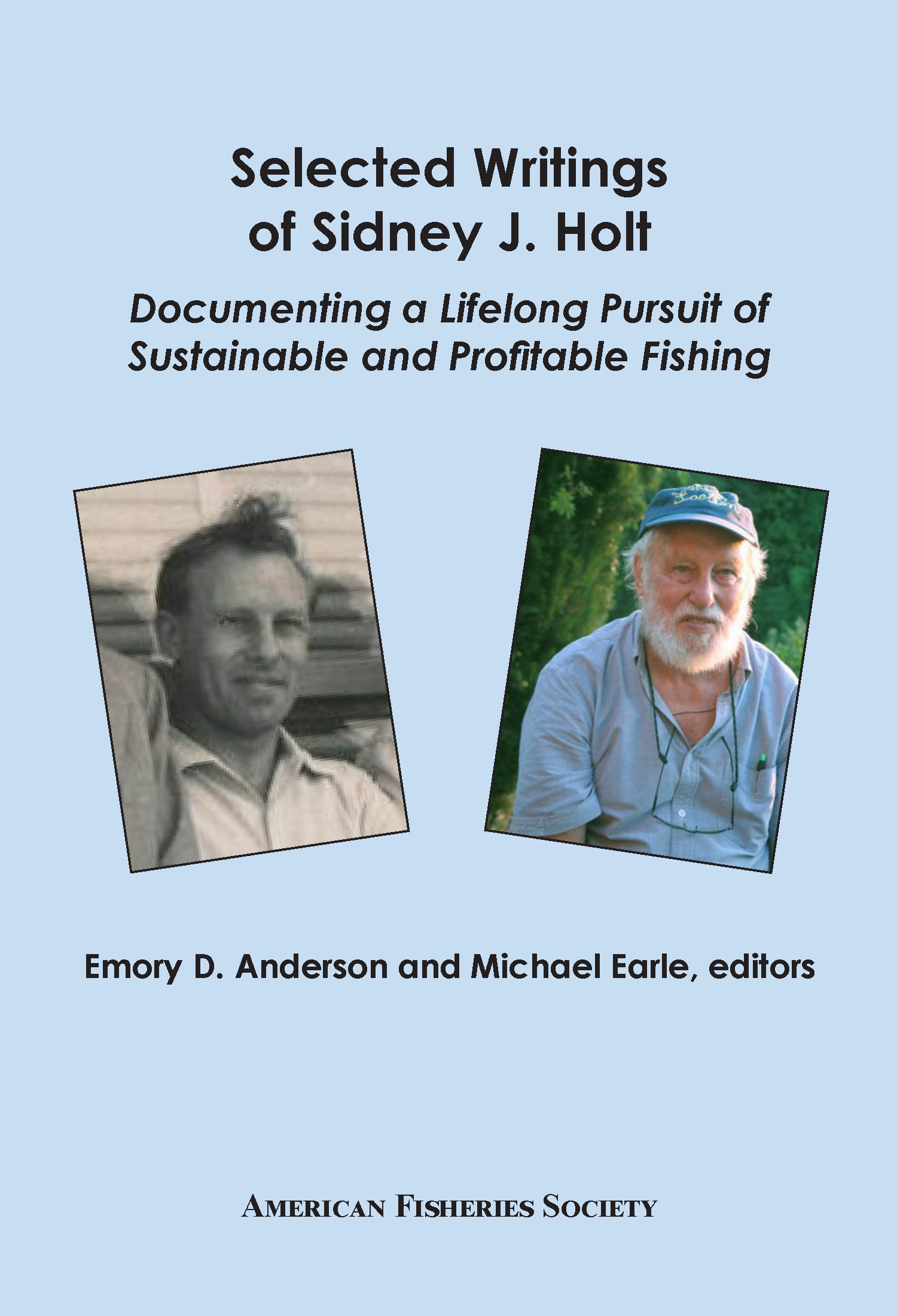 Sidney J. Holt Cover FRONT