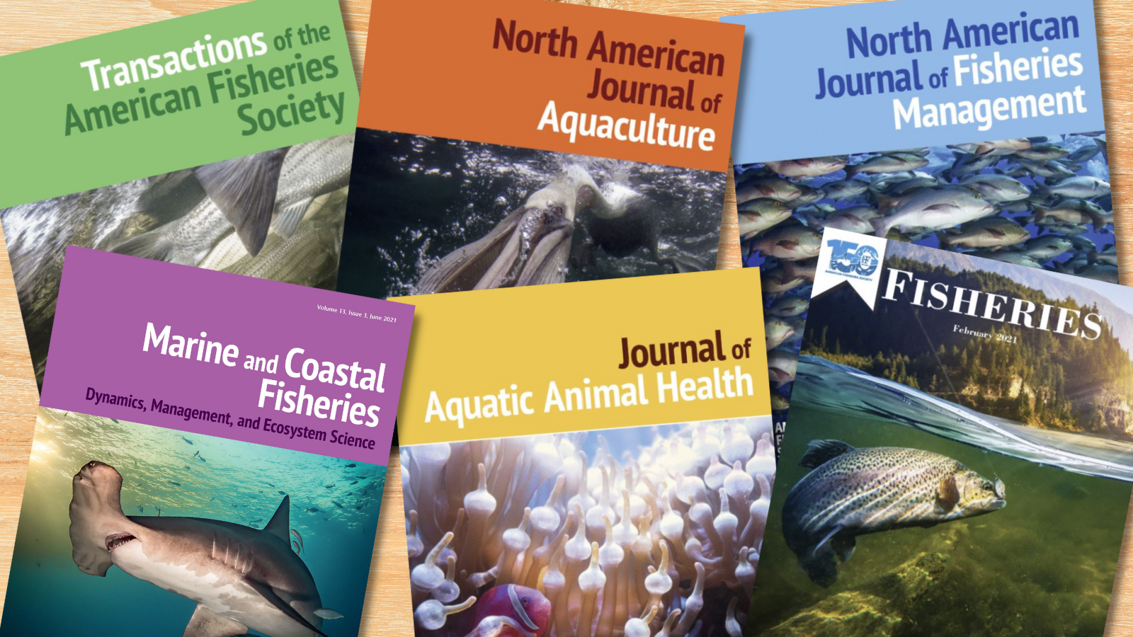 journals and fisheries