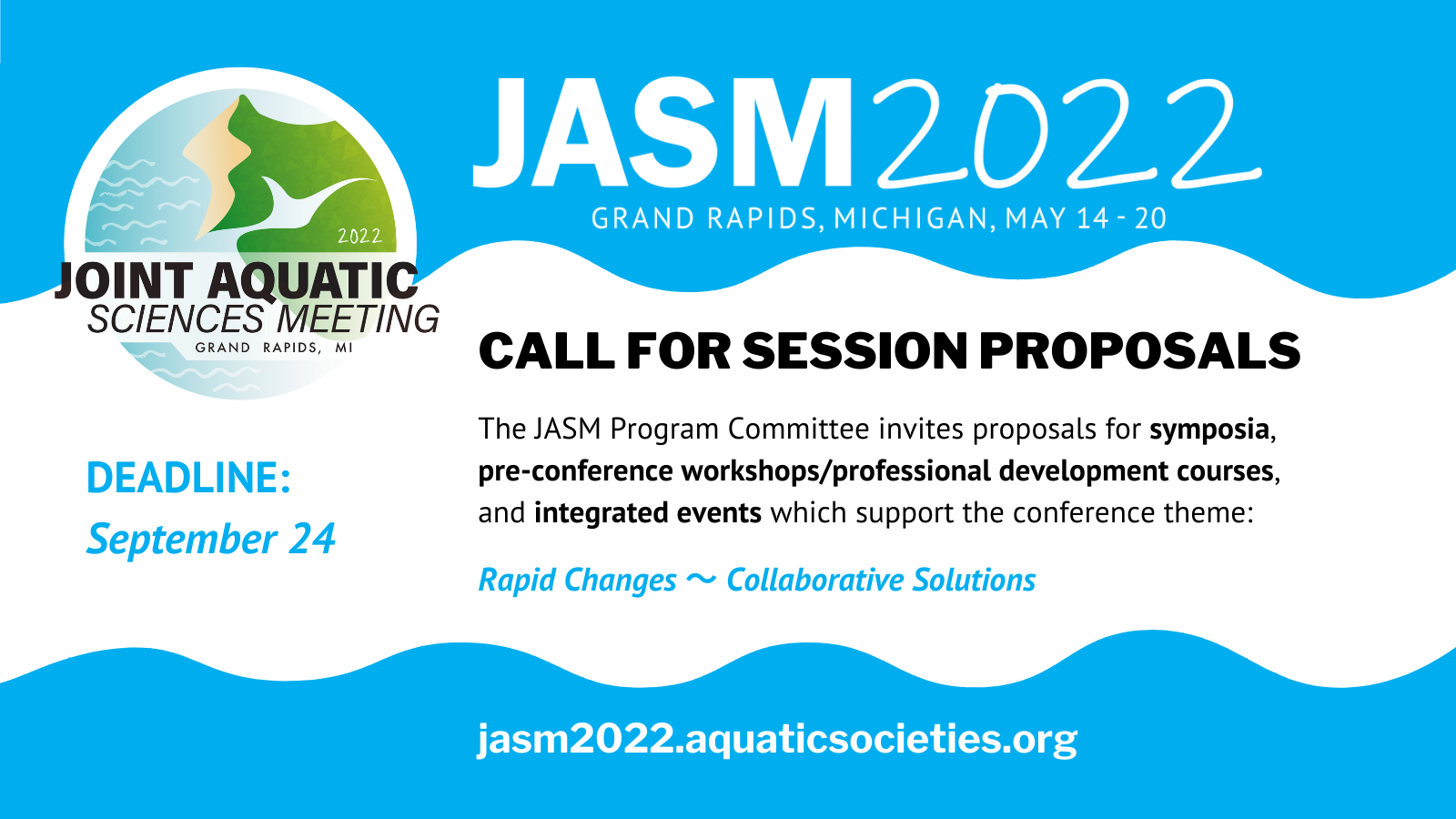 JASM Call for Session Proposals