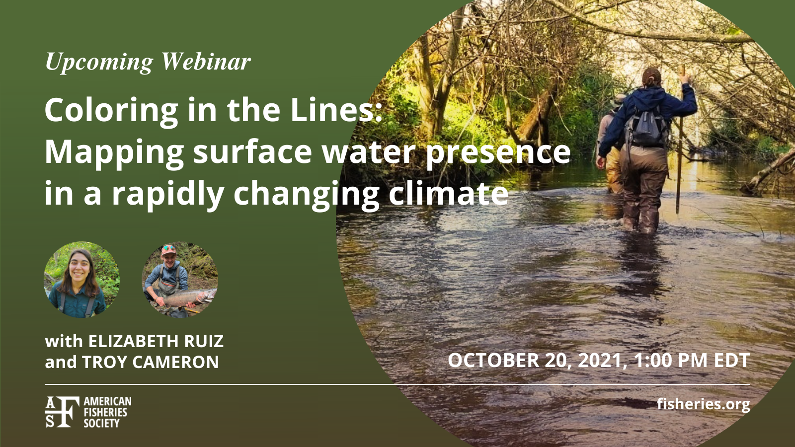 Webinar Recording: Coloring in the Lines – Mapping surface water presence in a rapidly changing climate