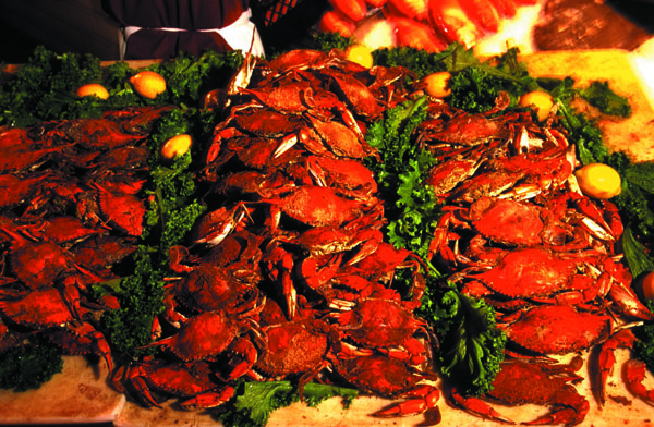 Steamed Crabs credit Visit Baltimore