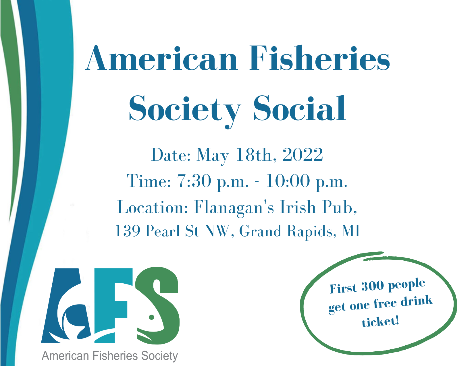 American Fisheries Society Social (1)