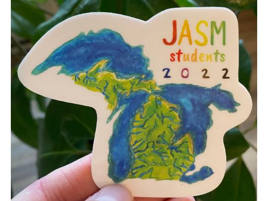 jasm sticker