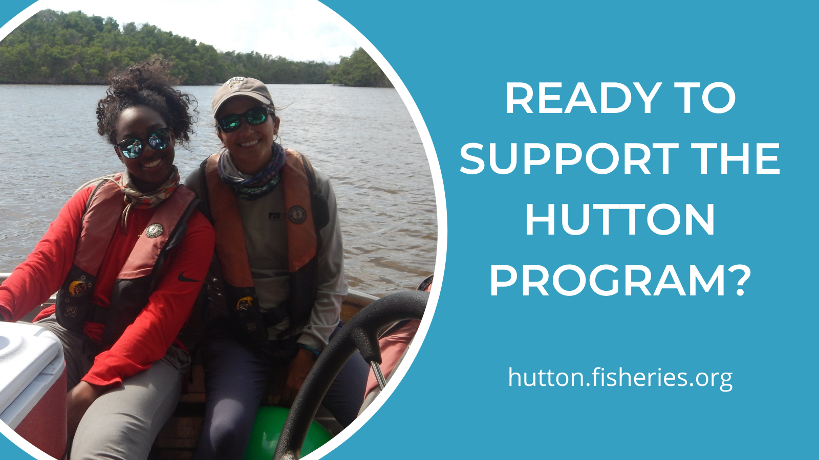 READY TO SUPPORT THE HUTTON PROGRAM