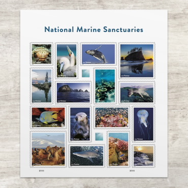marine sanctuary stamps