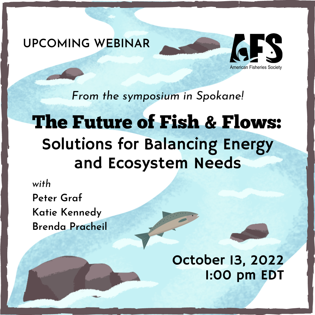 Webinar Recording: Future of Fish and Flows