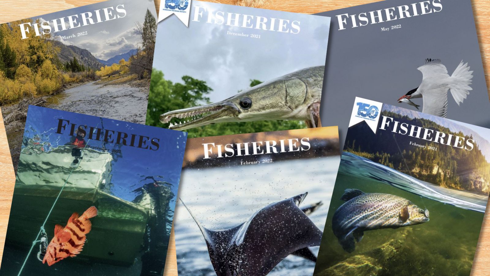 Fisheries magazine