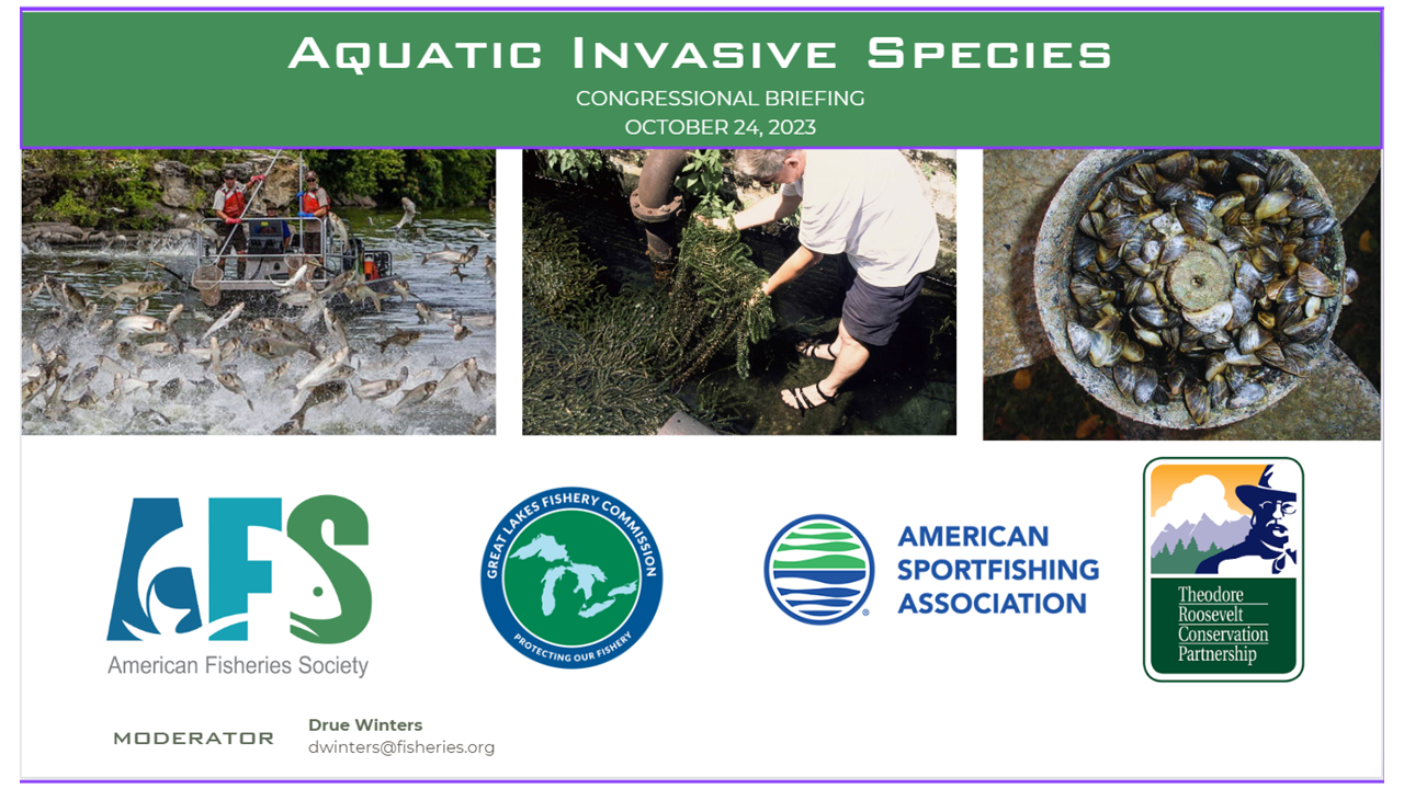 Aquatic Invasive Species Congressional Briefing