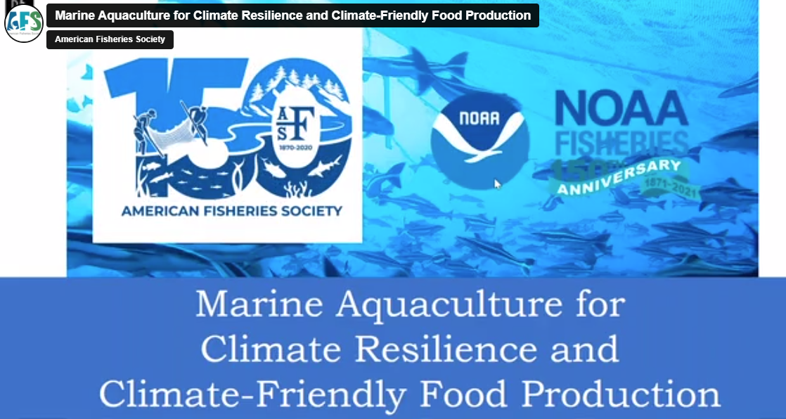Marine Aquaculture for Climate Resilience and Climate-Friendly Food Production
